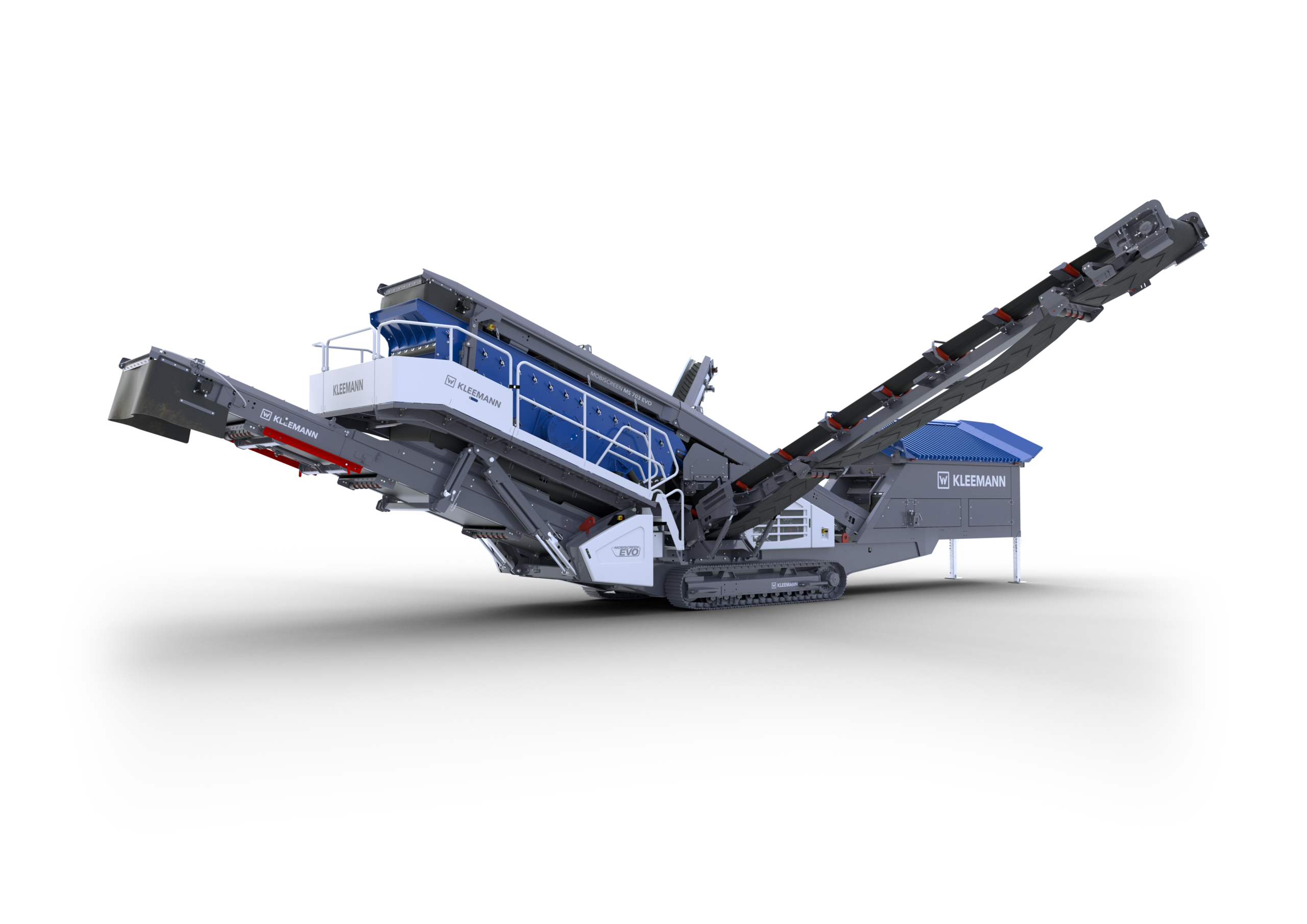 MSC 703 EVO | Mobile screening plants | Kleemann