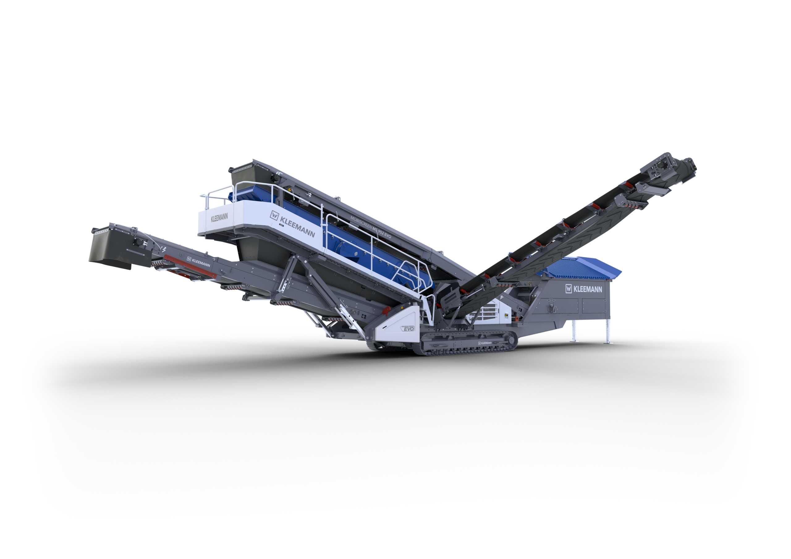 mjmam　S MSC 952 EVO | Mobile screening plants | Kleemann