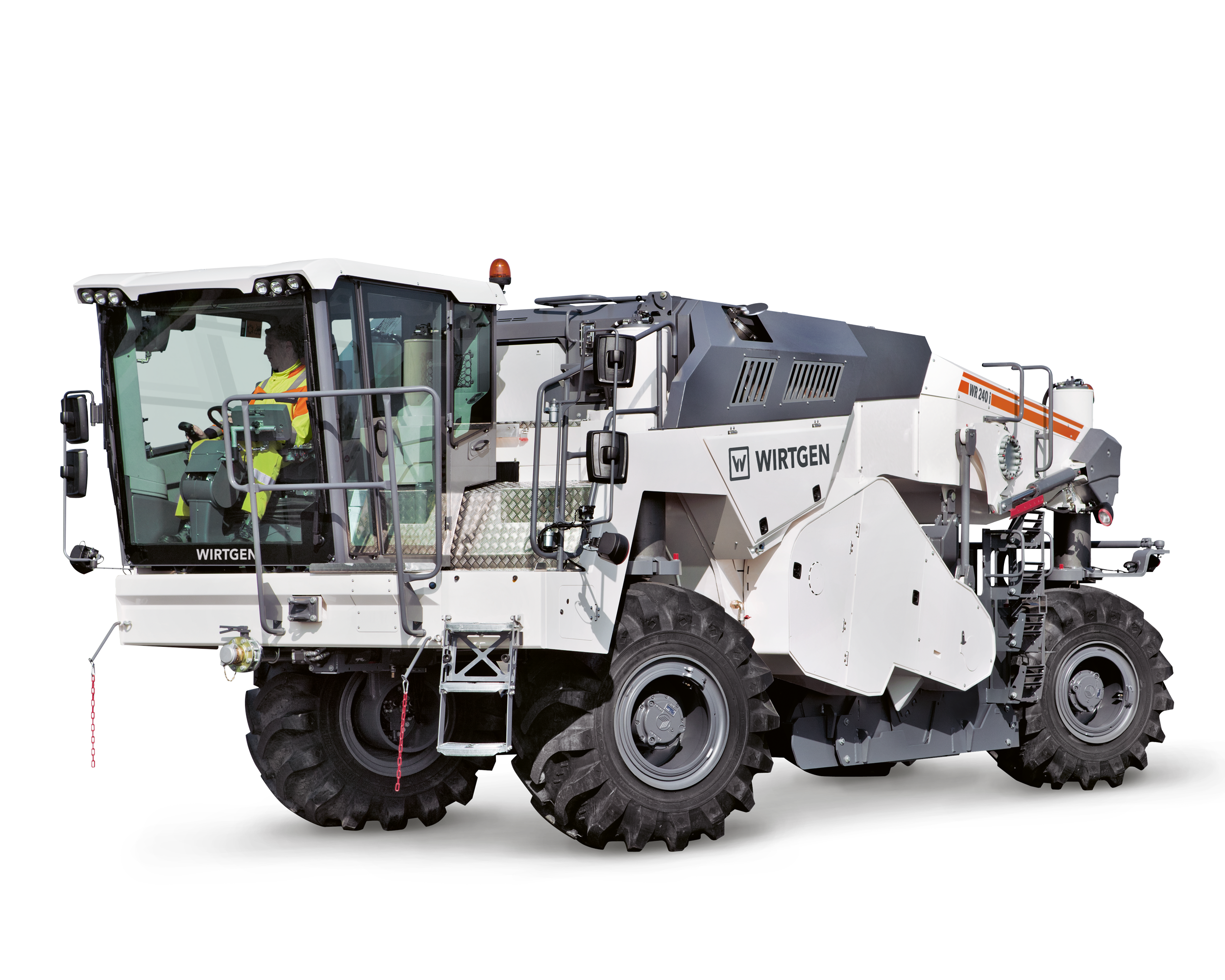 WR 240 Recyclers and soil stabilizers | Wirtgen
