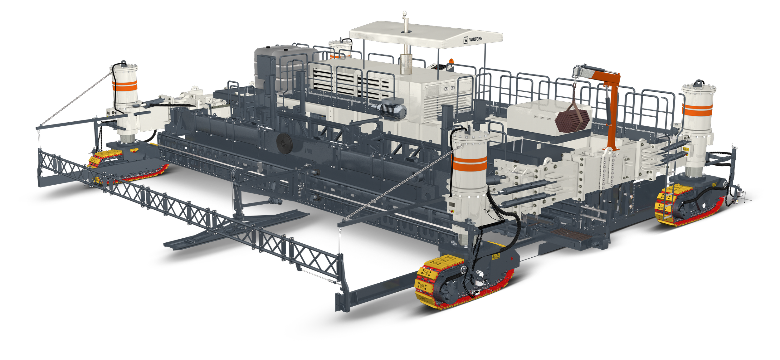SP 1600 滑模摊铺机| Wirtgen