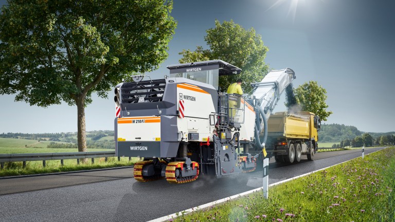 WIRTGEN GROUP - Sustainable product innovations