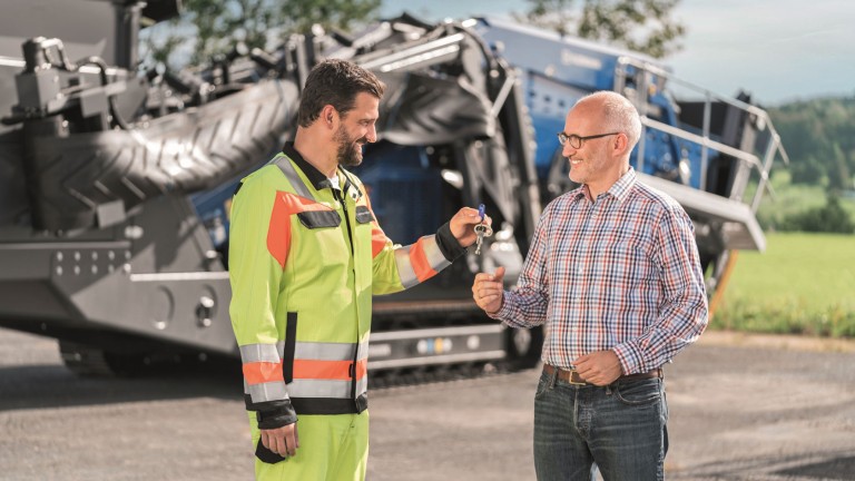 Financing solutions from the WIRTGEN GROUP