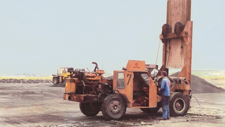 Reliable team | 1961-1969 | Company history | Wirtgen GmbH