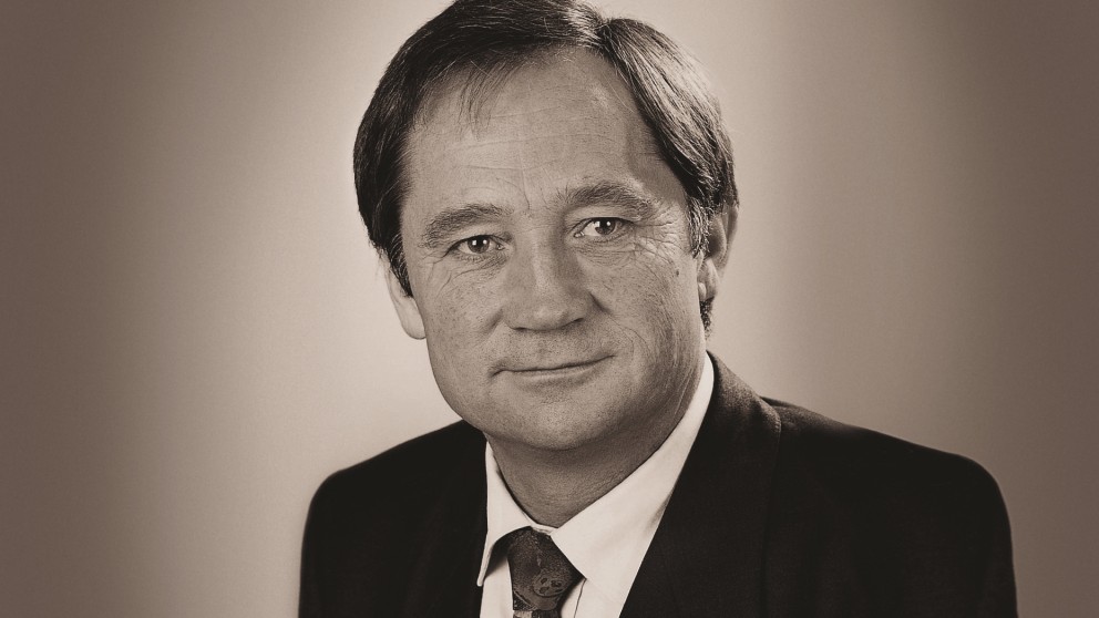 The founder of the Wirtgen GmbH - Reinhard Wirtgen