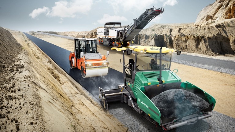 Wirtgen Group - History 2002-2005