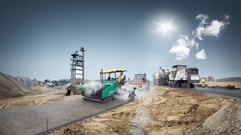 660 Years of Road Construction Experience