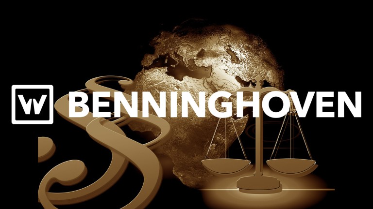 General Terms BENNINGHOVEN Branch of Wirtgen Mineral Technologies GmbH
