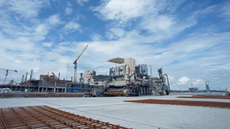 New airport construction