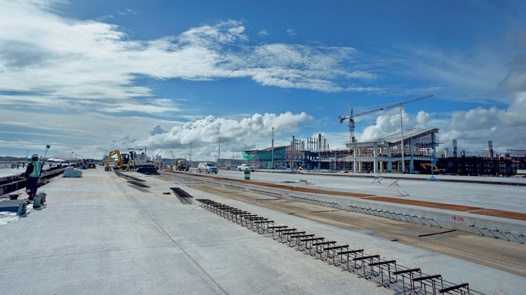 Airport construction