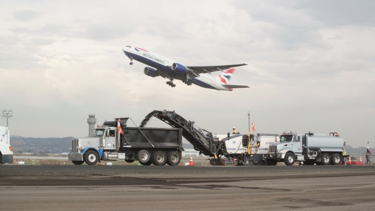 Airport redevelopment