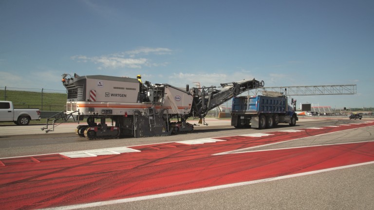 Racetrack rehabilitation