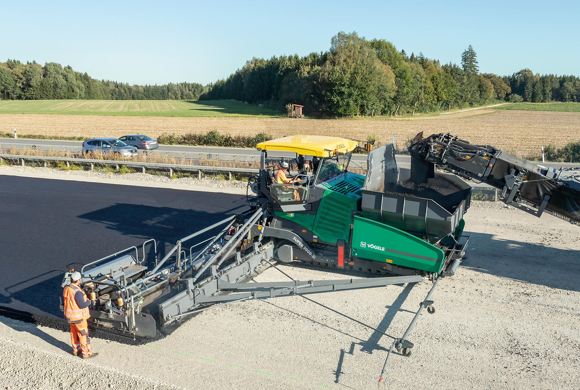 Asphalt paving Applications Wirtgen Group