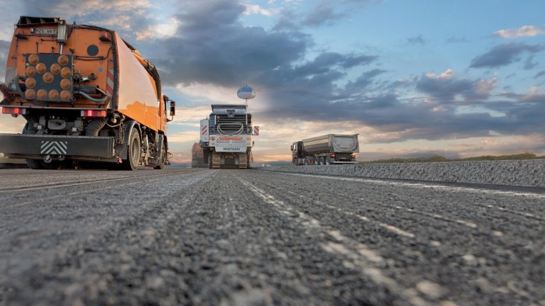 Pavement replacement