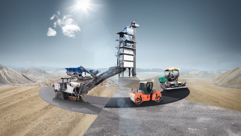 Road construction
