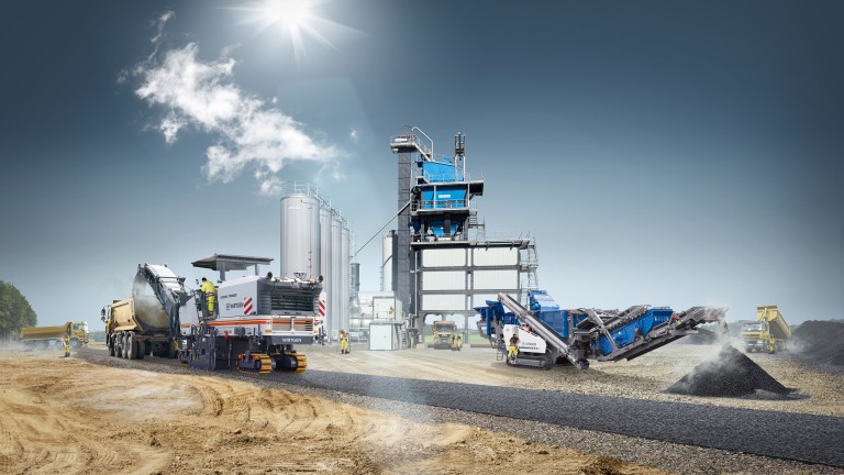 Asphalt recycling
