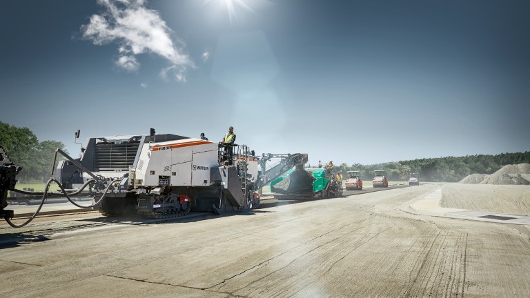 Reciclaje en caliente