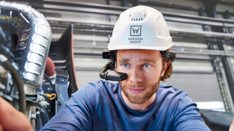 WIRTGEN GROUP solutions for connected services