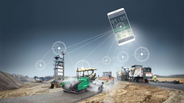 WITOS – uncomplicated and efficient telematics solutions from the WIRTGEN GROUP provide valuable assistance in the areas of fleet management, process management and documentation.