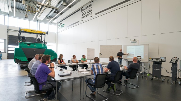 WIRTGEN GROUP Training