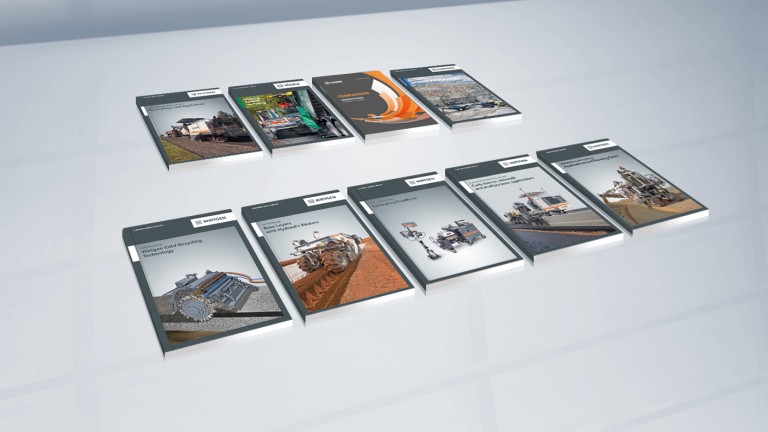 WIRTGEN GROUP hands-on guides