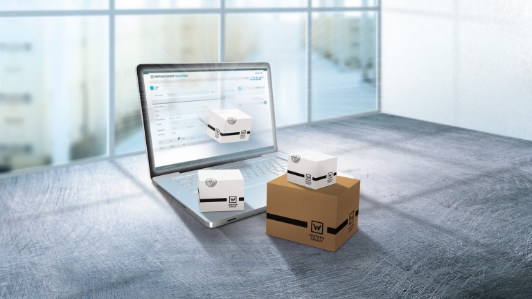 Create a WIRTGEN GROUP Parts Shop account