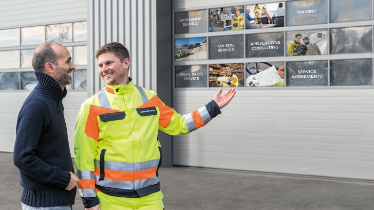 WIRTGEN GROUP Customer Support