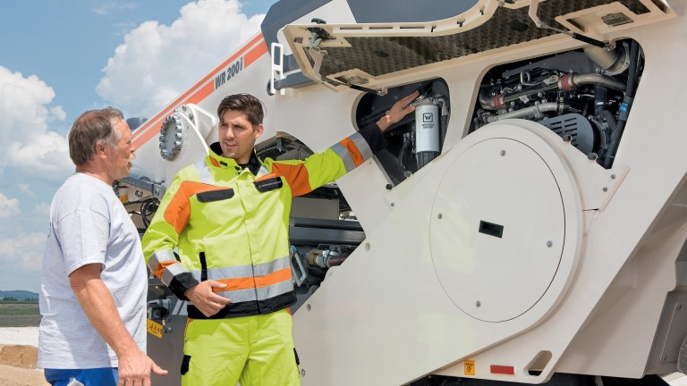 WIRTGEN GROUP Service