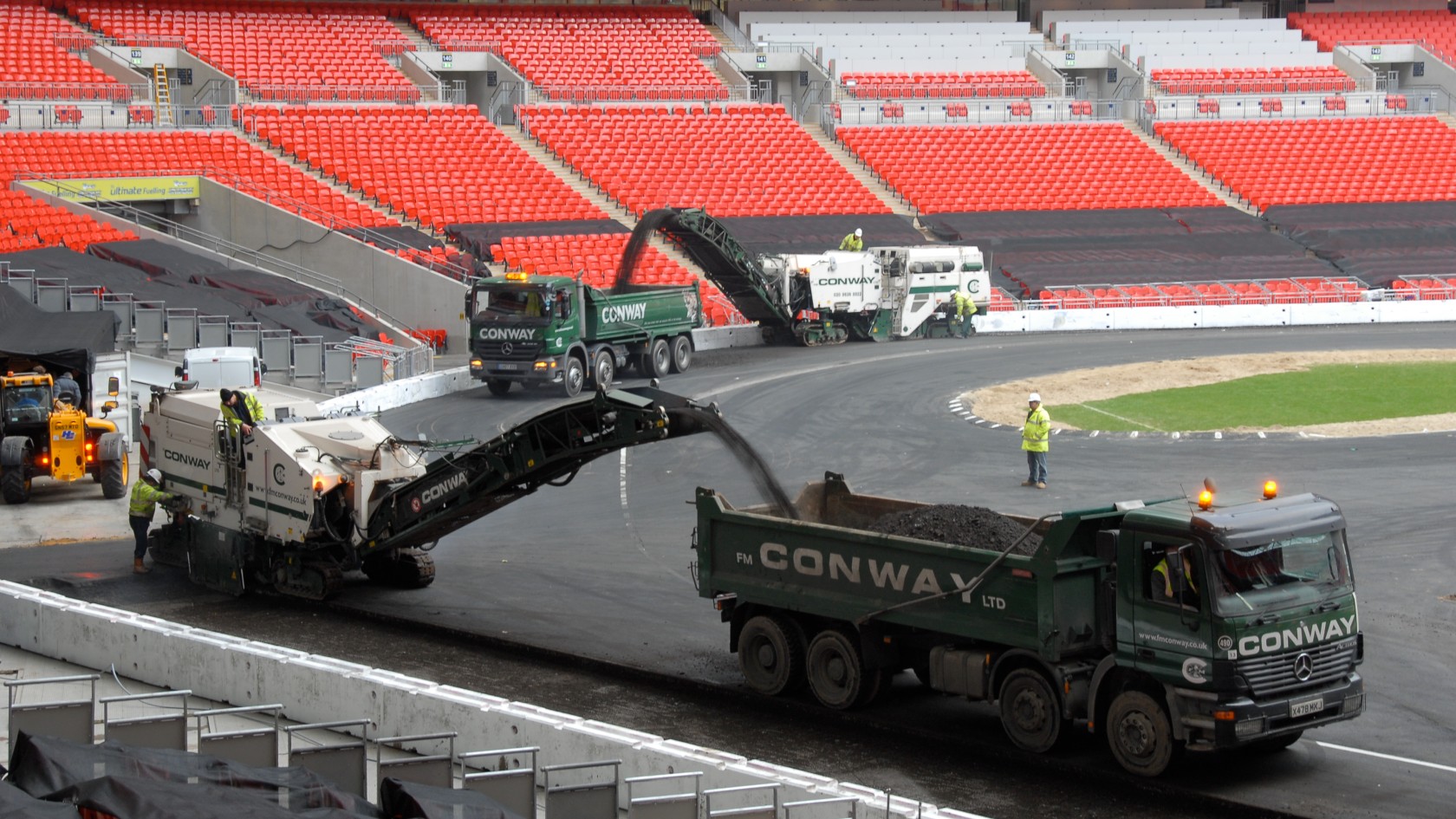 Role At Ractrack Racetrack Pros | Job Report | Wirtgen Group