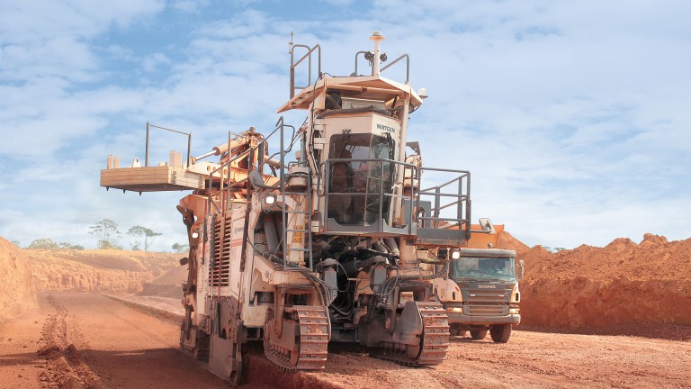 MINExpo 2016: Wirtgen Group – reliable mining partner