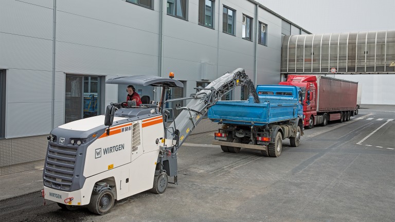 Wirtgen Group presents leading road construction technologies at Nordbau 2016