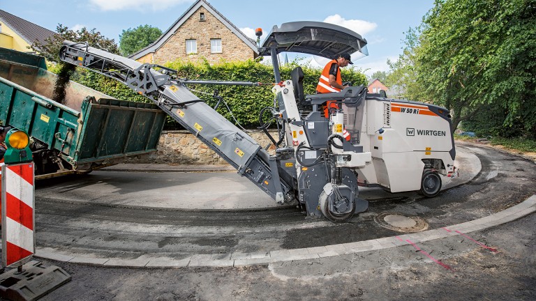 Nordbau 2017: Wirtgen Group is a pathbreaker in Road und Mineral Technologies