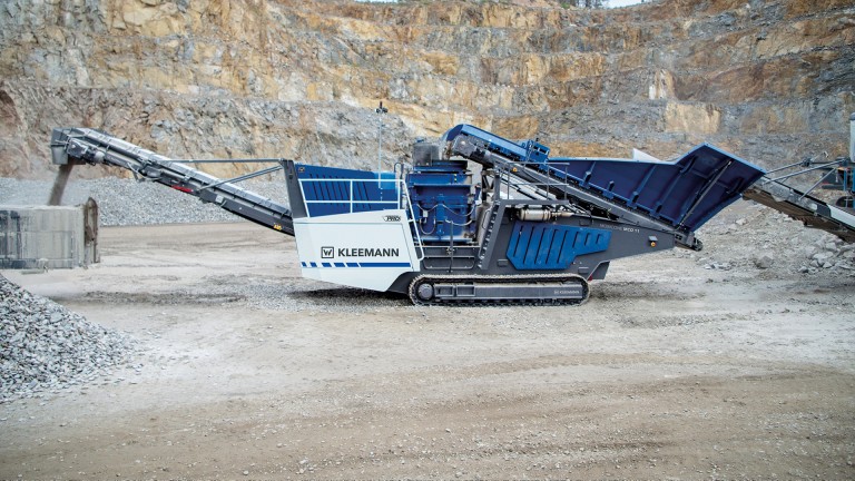 Wirtgen Group at Steinexpo 2017 with world premiere from Kleemann