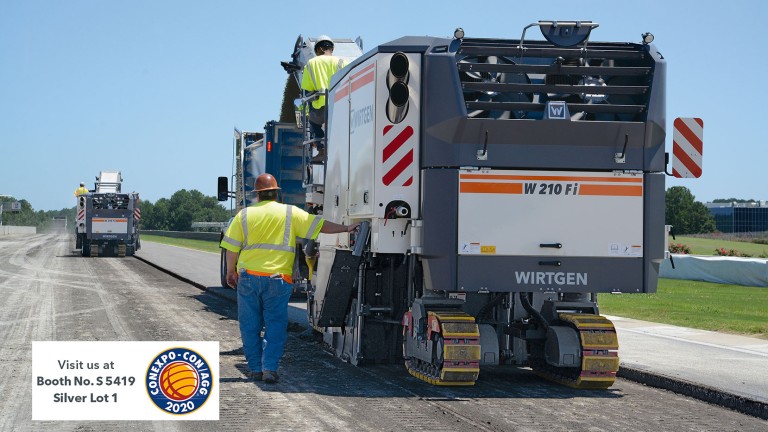 Conexpo-Con/Agg 2020: New Large Milling Machines the Highlight of the Wirtgen Group’s Solutions
