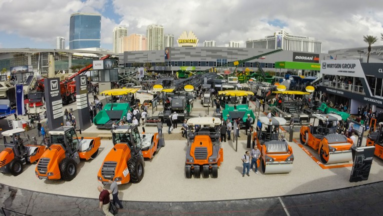Wirtgen Large Milling Machines Impress Industry at Conexpo-Con/Agg 2020