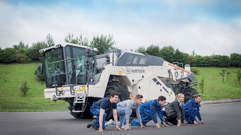 Mehr als 100 Azubis starten ihre berufliche Laufbahn bei den Marken der Wirtgen Group