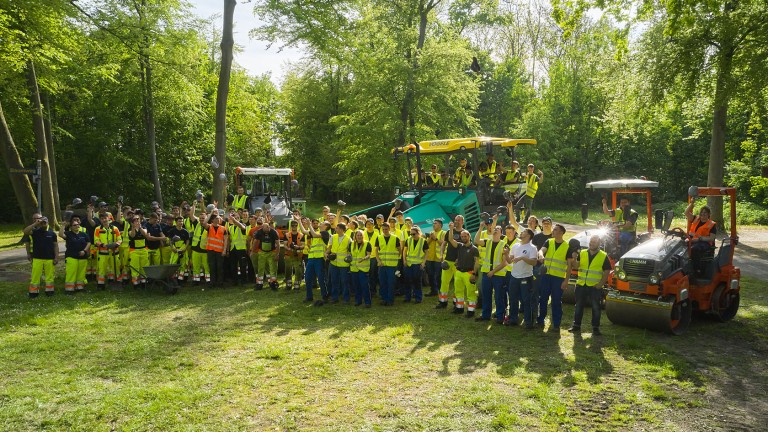 Wirtgen Group Azubi techdays 2023