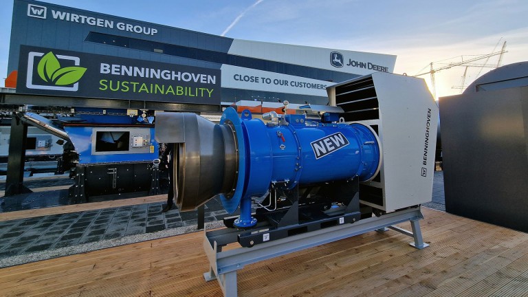 German Asphalt Days 2023: Wirtgen Group focus on climate-friendly solutions