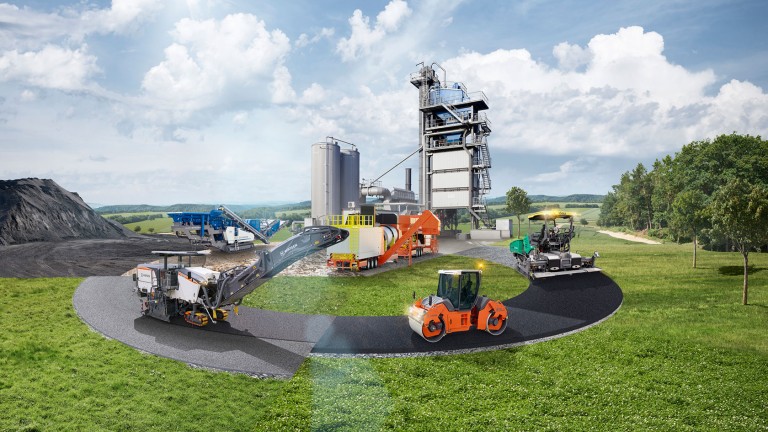 New Sales Partnership – Wirtgen Group and Panafrican Equipment Group team up