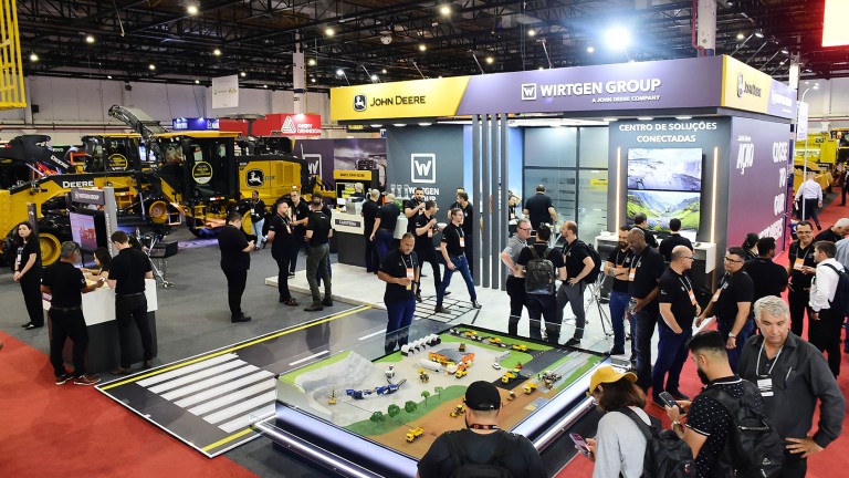 The Wirtgen Group is bringing a market première to Paving Expo 2025