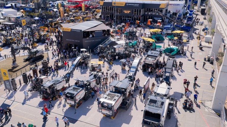 World and market premières from the Wirtgen Group fascinate visitors to Conexpo 2026