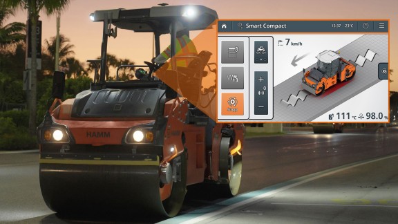 Smart Compact Pro in practical use.
