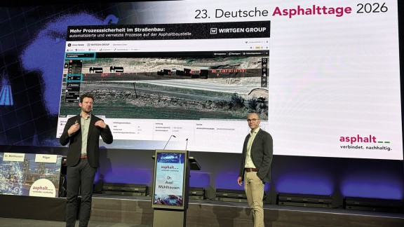 Bastian Fleischer und Axel Muehlhausen im Vortrag