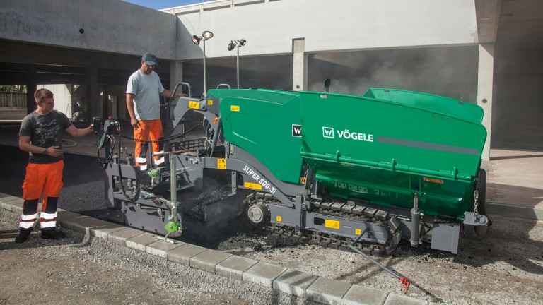 Hillhead 2016: Wirtgen Group showcases solutions for the entire process chain in road construction