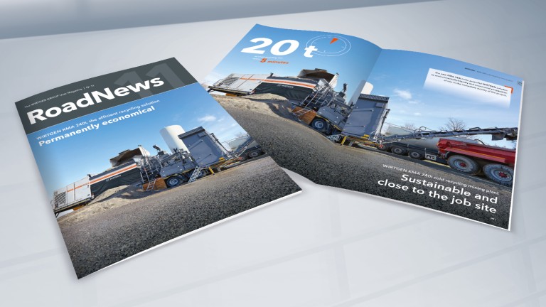 WIRTGEN GROUP - RoadNews - Revista