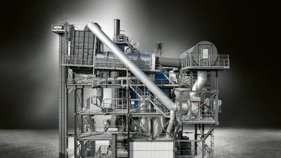 Retrofitting can be a more practical solution for an existing asphalt mixing plant than replacing it with a new one.