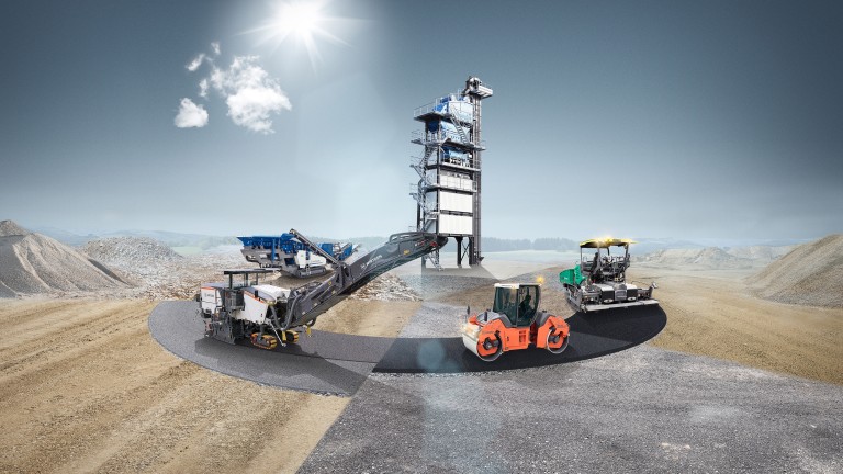Welcome to the Wirtgen Group
