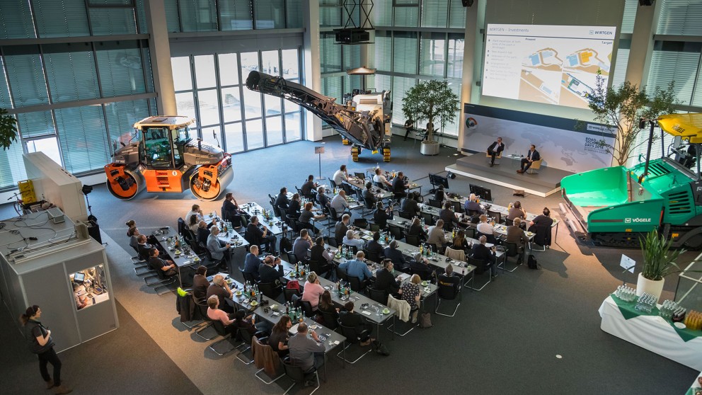 WIRTGEN GROUP – the latest press releases and important contact details for journalists and representatives of global construction industry media at a glance.