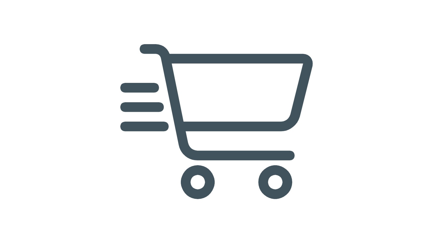 Skizze Einkaufswagen