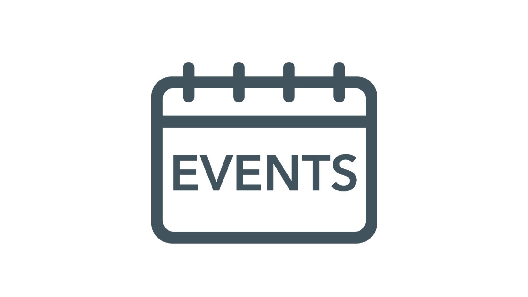 Skizze Kalender inklusive dem Wort Event