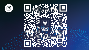 QR-Code for Wirtgen Group Instagram Channel